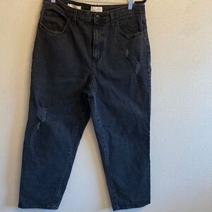 Universal Thread- Faded black vintage straight- Size 14
